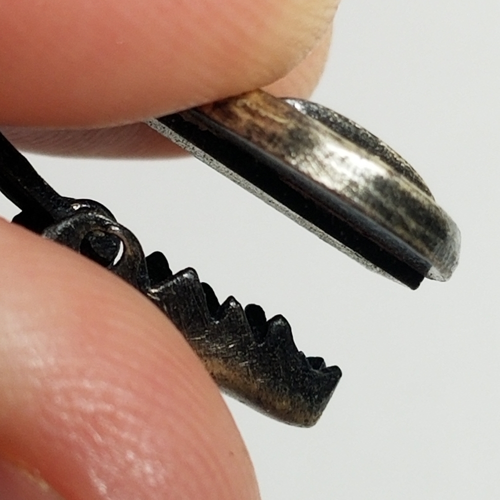 Relisted - Vintage beer stein tie clip silver tone - Picture 11 of 12